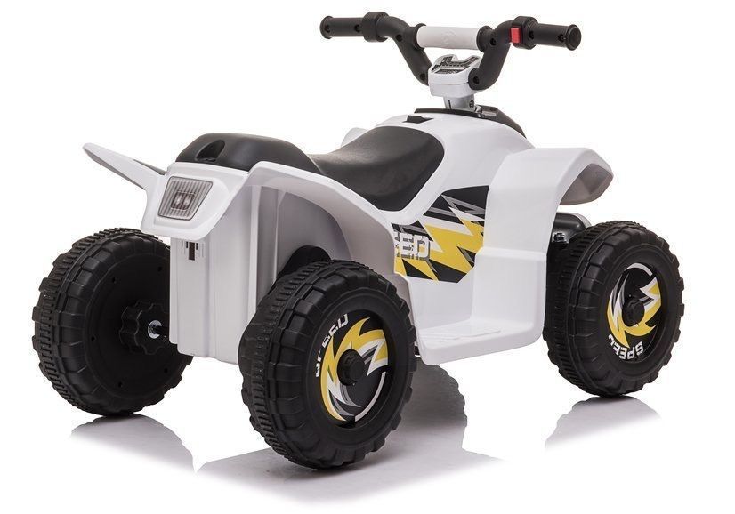 Quadrociclu cu acumulator Speed White MX612 / 3 foto