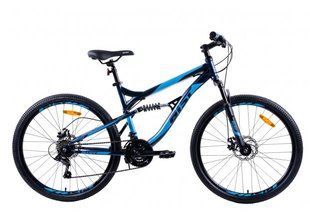 Bicicletă Aist Avatar Disk 26&Prime; Negru-albastru 26-07 foto