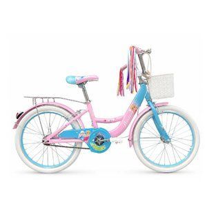 Bicicletă Princess 20&Prime; Pink/Blue 716385 foto