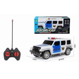 Mașină cu R/C Police 58337 foto