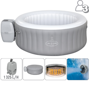 Jacuzzi Spa gonflabil St.Lucia AirJet (170&times;66cm) 60037BW foto