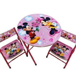 Măsuță cu 2 scaune Mickey Mouse 55179 foto