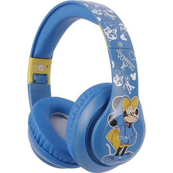 Bluetooth-наушники DR-35 Blue DR35 фото