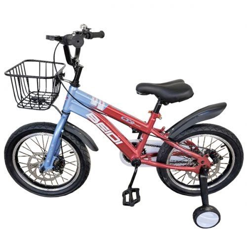 Детский велосипед 16'' BEIDI YH-730 Красный 022435 фото