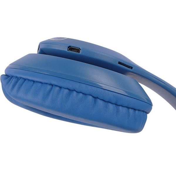 Bluetooth-наушники DR-35 Blue DR35 фото