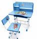Парта с стульчиком регулируемый Blue 64193 фото 1