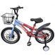 Детский велосипед 16'' BEIDI YH-730 Красный 022435 фото 2