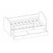 Кровать ACMA Meble Acma II 80x160 бортик/ящик/матрас 7cm White 5706999 фото 3
