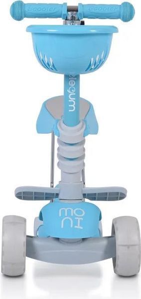 Trotinetă Moni Bubblegum Blue MT.104806 foto