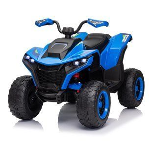 Atv electric Little Star Blue MX652/3 foto