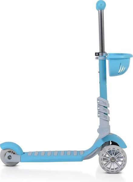 Trotinetă Moni Bubblegum Blue MT.104806 foto