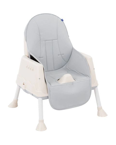 Scaun de alimentație 3 &icirc;n 1 KikkaBoo Creamy Gray KB.110995 foto