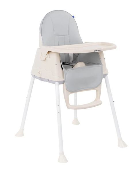 Scaun de alimentație 3 &icirc;n 1 KikkaBoo Creamy Gray KB.110995 foto