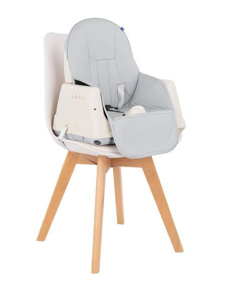 Scaun de alimentație 3 &icirc;n 1 KikkaBoo Creamy Gray KB.110995 foto