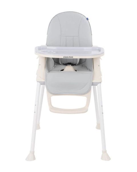 Scaun de alimentație 3 &icirc;n 1 KikkaBoo Creamy Gray KB.110995 foto