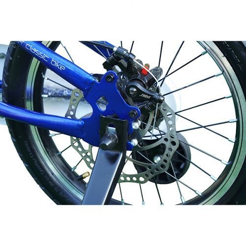 Bicicletă pentru copii 16'' BEIDI YH-730 Albastru 022435 foto