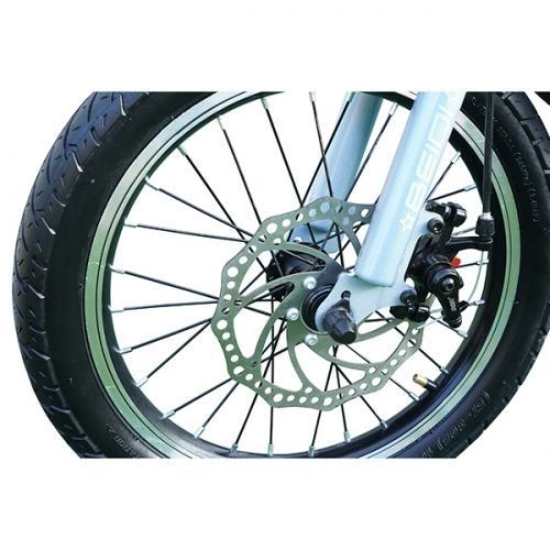 Bicicletă pentru copii 16'' BEIDI YH-730 Albastru 022435 foto