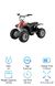 Электрический мотоцикл Rides Dirt Quad Black 23L 15173834-1 фото 9