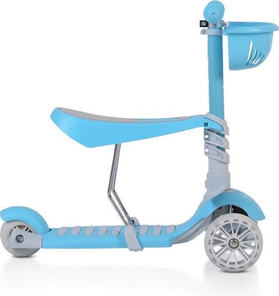 Trotinetă Moni Bubblegum Blue MT.104806 foto