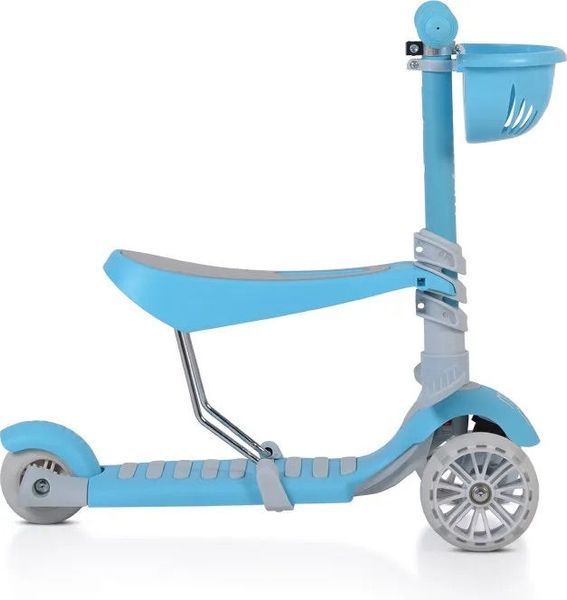 Trotinetă Moni Bubblegum Blue MT.104806 foto