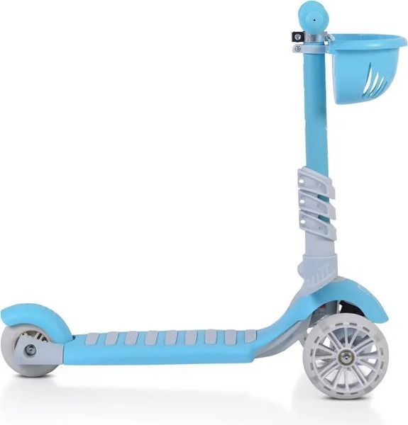 Trotinetă Moni Bubblegum Blue MT.104806 foto
