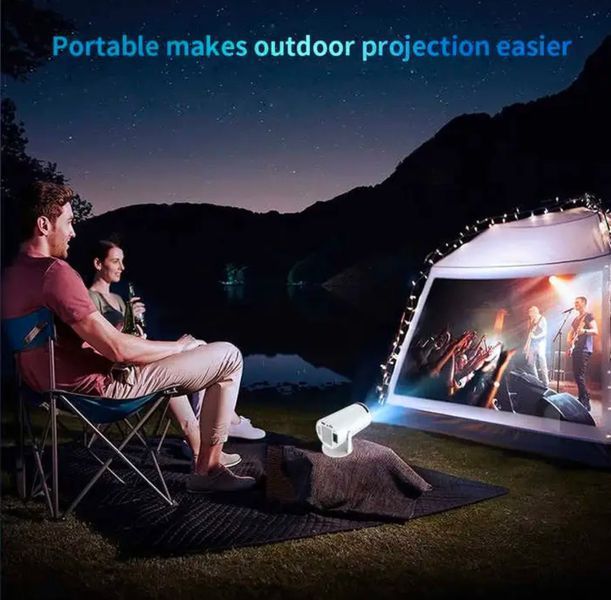 Proiector de jocuri 3D Controler 2-&icirc;n-1 F300 Gamepad - Android 11, Wi-Fi 5G, miniproiector portabil 4K Home Cinema și exterior F300 foto