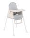 Scaun de alimentație 3 &icirc;n 1 KikkaBoo Creamy Gray KB.110995 foto 2