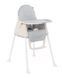 Scaun de alimentație 3 &icirc;n 1 KikkaBoo Creamy Gray KB.110995 foto 1