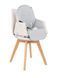 Scaun de alimentație 3 &icirc;n 1 KikkaBoo Creamy Gray KB.110995 foto 6