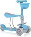 Trotinetă Moni Bubblegum Blue MT.104806 foto 1