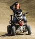 Электрический мотоцикл Rides Dirt Quad Black 23L 15173834-1 фото 3