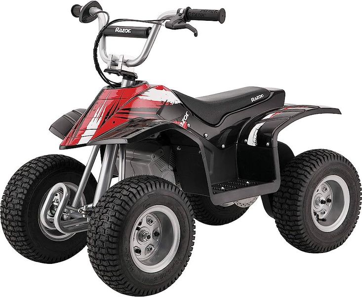 Электрический мотоцикл Rides Dirt Quad Black 23L 15173834-1 фото