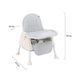 Scaun de alimentație 3 &icirc;n 1 KikkaBoo Creamy Gray KB.110995 foto 8