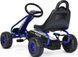 Kart cu pedale Costway Albastru/Negru 003 foto 3