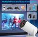 Proiector de jocuri 3D Controler 2-&icirc;n-1 F300 Gamepad - Android 11, Wi-Fi 5G, miniproiector portabil 4K Home Cinema și exterior F300 foto 3