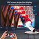 Proiector de jocuri 3D Controler 2-&icirc;n-1 F300 Gamepad - Android 11, Wi-Fi 5G, miniproiector portabil 4K Home Cinema și exterior F300 foto 7