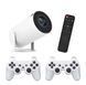 Proiector de jocuri 3D Controler 2-&icirc;n-1 F300 Gamepad - Android 11, Wi-Fi 5G, miniproiector portabil 4K Home Cinema și exterior F300 foto 1
