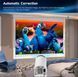 Proiector de jocuri 3D Controler 2-&icirc;n-1 F300 Gamepad - Android 11, Wi-Fi 5G, miniproiector portabil 4K Home Cinema și exterior F300 foto 8