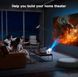 Proiector de jocuri 3D Controler 2-&icirc;n-1 F300 Gamepad - Android 11, Wi-Fi 5G, miniproiector portabil 4K Home Cinema și exterior F300 foto 5