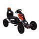 Kart cu pedale Novokids Adrenaline Orange/Black 1504/2 foto 2
