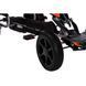 Kart cu pedale Novokids Adrenaline Orange/Black 1504/2 foto 4