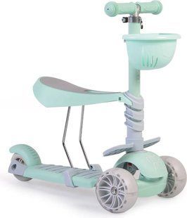 Trotinetă Moni Bubblegum Green MT.104807 foto