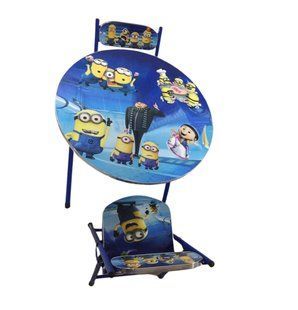 Măsuță cu 2 scaune Minions 55195 foto