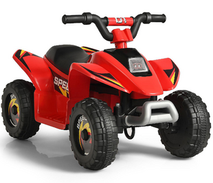 Quadrociclu cu acumulator Speed Red MX612 / 1 foto
