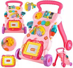 Ходунок LeanToys Pink 57577 фото