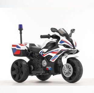 Мотоцикл 12 В Police White RT1000/1 фото