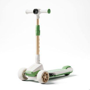 Trotinetă pliabilă cu proiector LED Green 81063 foto