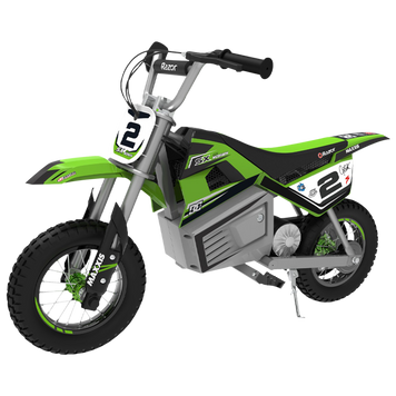 Motocicletă electrică Razor Dirt Rides SX350 Dirt Rocket GR McGrath Green 15173834 foto