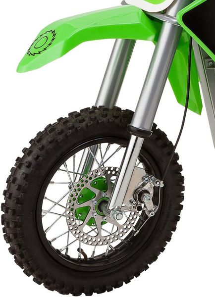 Motocicletă electrică Razor Dirt Rides SX350 Dirt Rocket GR McGrath Green 15173834 foto