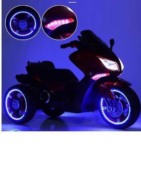 Motocicletă electrică JE - 245 Blue JE245 foto